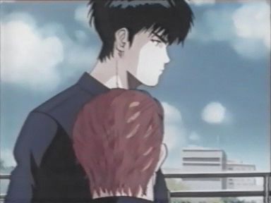 Otaku Gallery  / Anime e Manga / Slam Dunk / Screen Shots / Episodi / 002 - E chi sarebbe questo Rukawa / 025.jpg